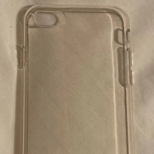 iPhone 7/8 clear case